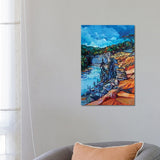iCanvas "Letchworth September" by Judy Hodge Canvas Print