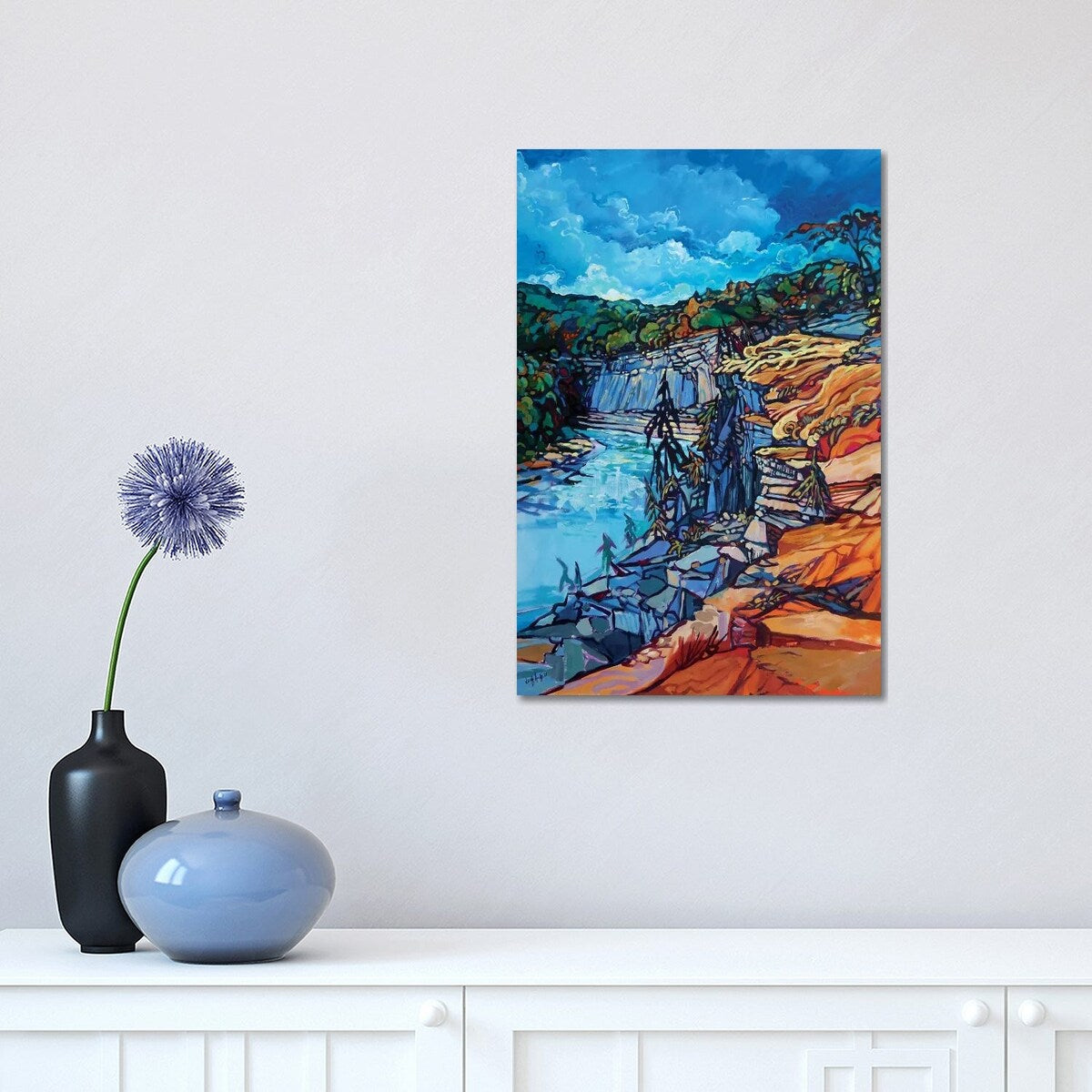 iCanvas "Letchworth September" by Judy Hodge Canvas Print