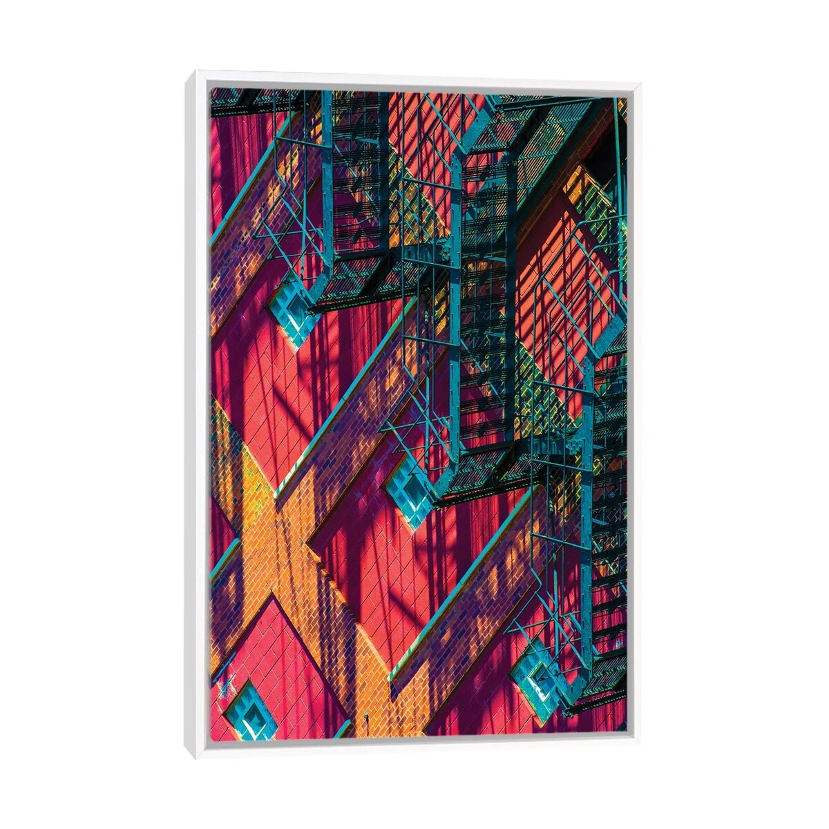 iCanvas "Life Is Beautiful" by Raymond Kunst Framed