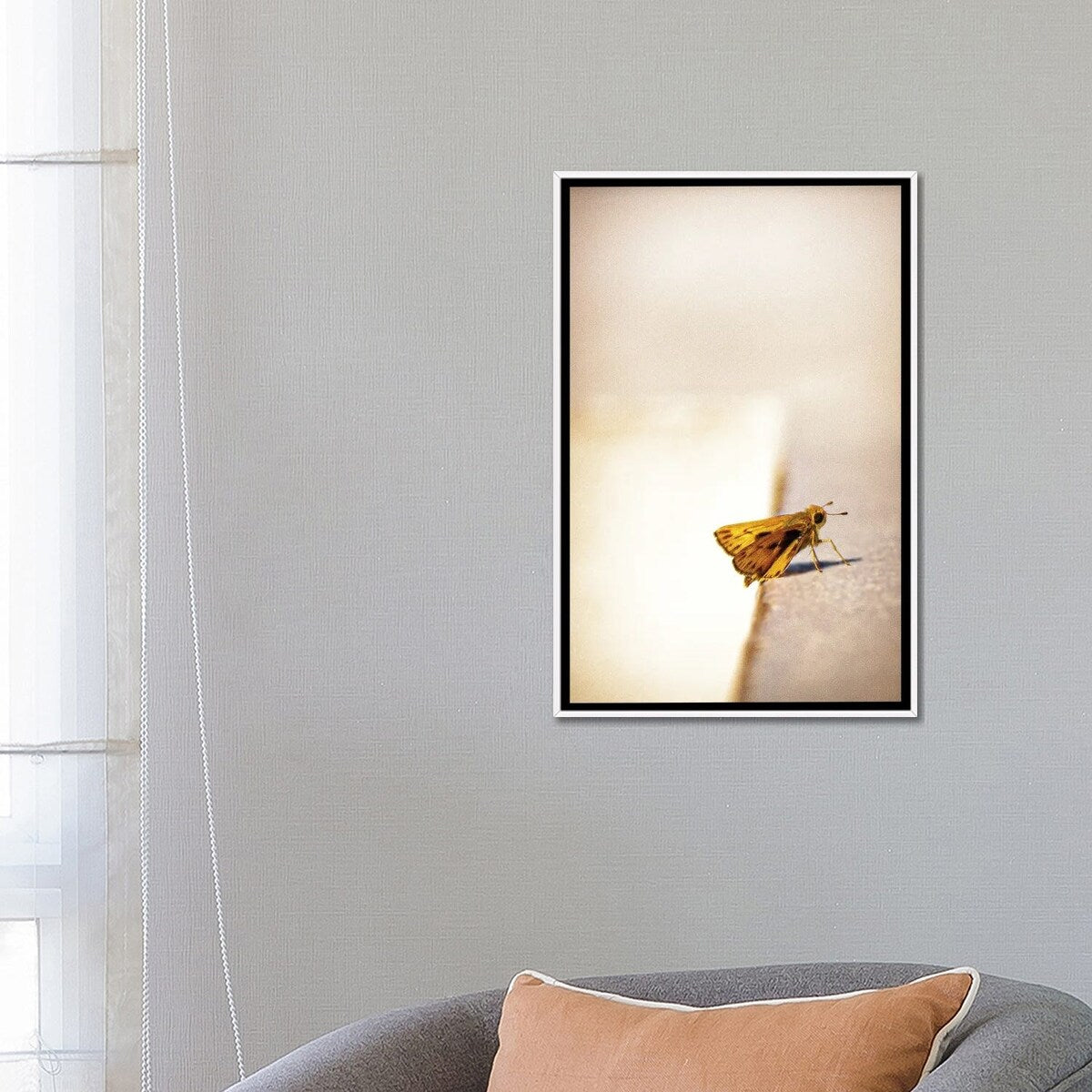 iCanvas "Liftoff" by Sean Marier Framed