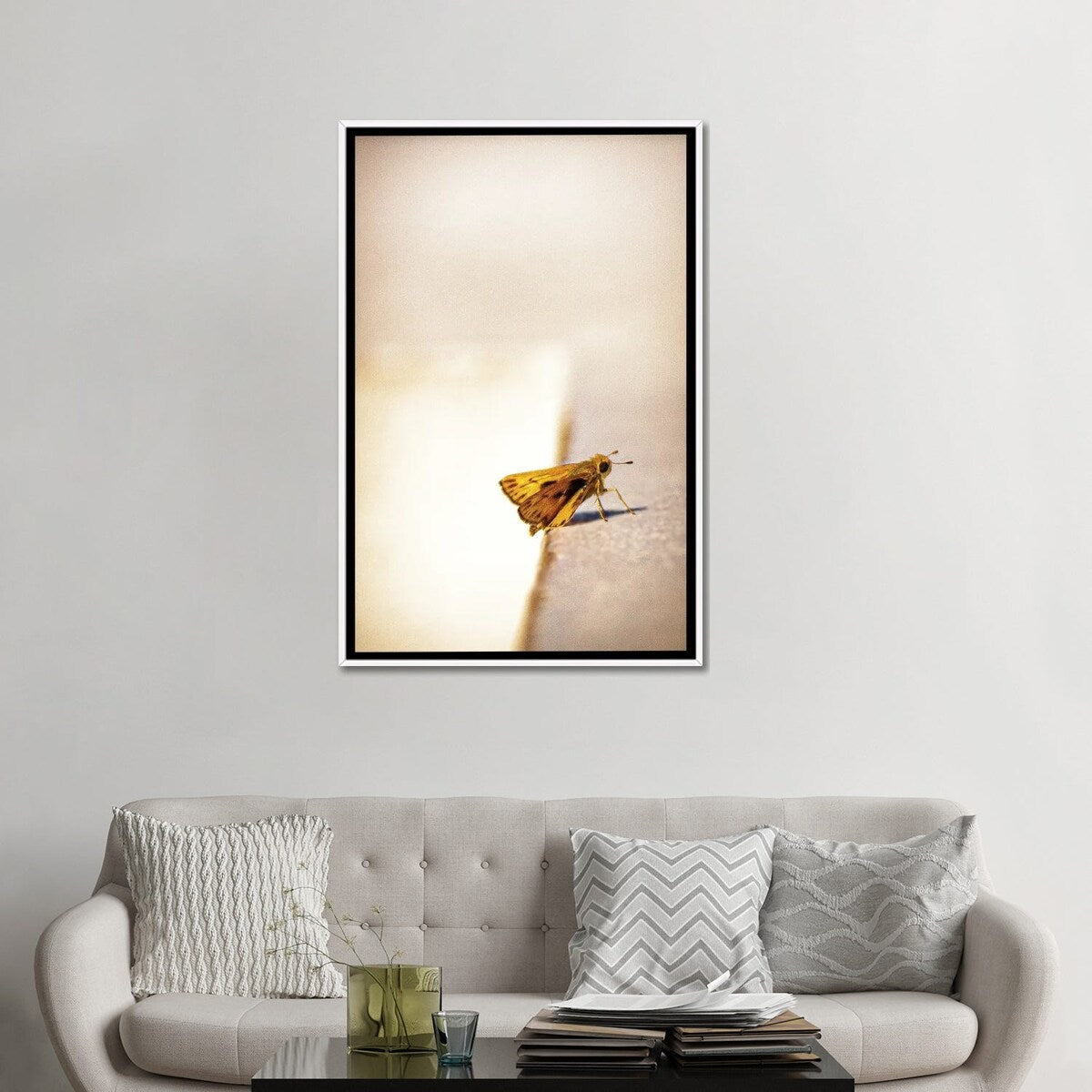 iCanvas "Liftoff" by Sean Marier Framed