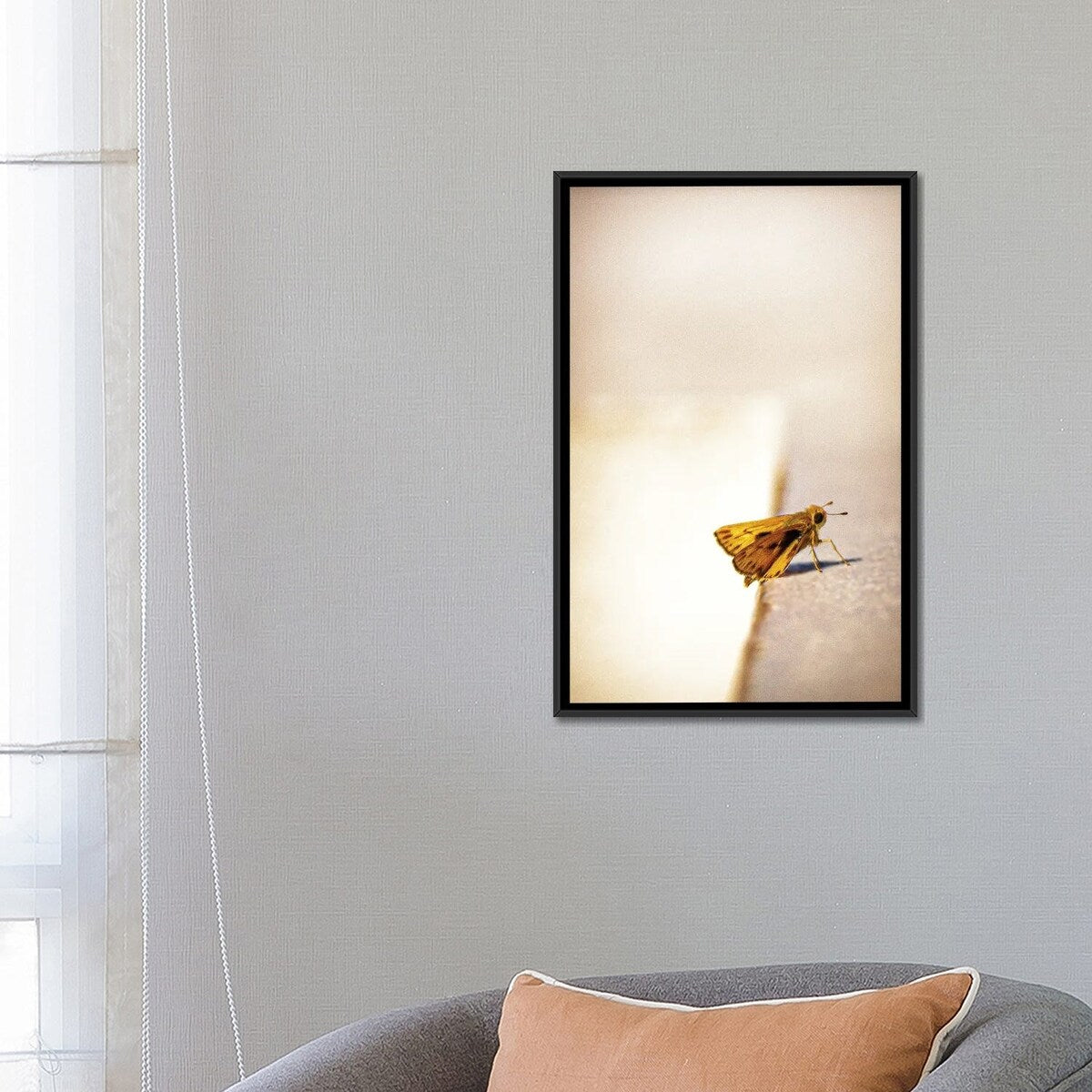 iCanvas "Liftoff" by Sean Marier Framed
