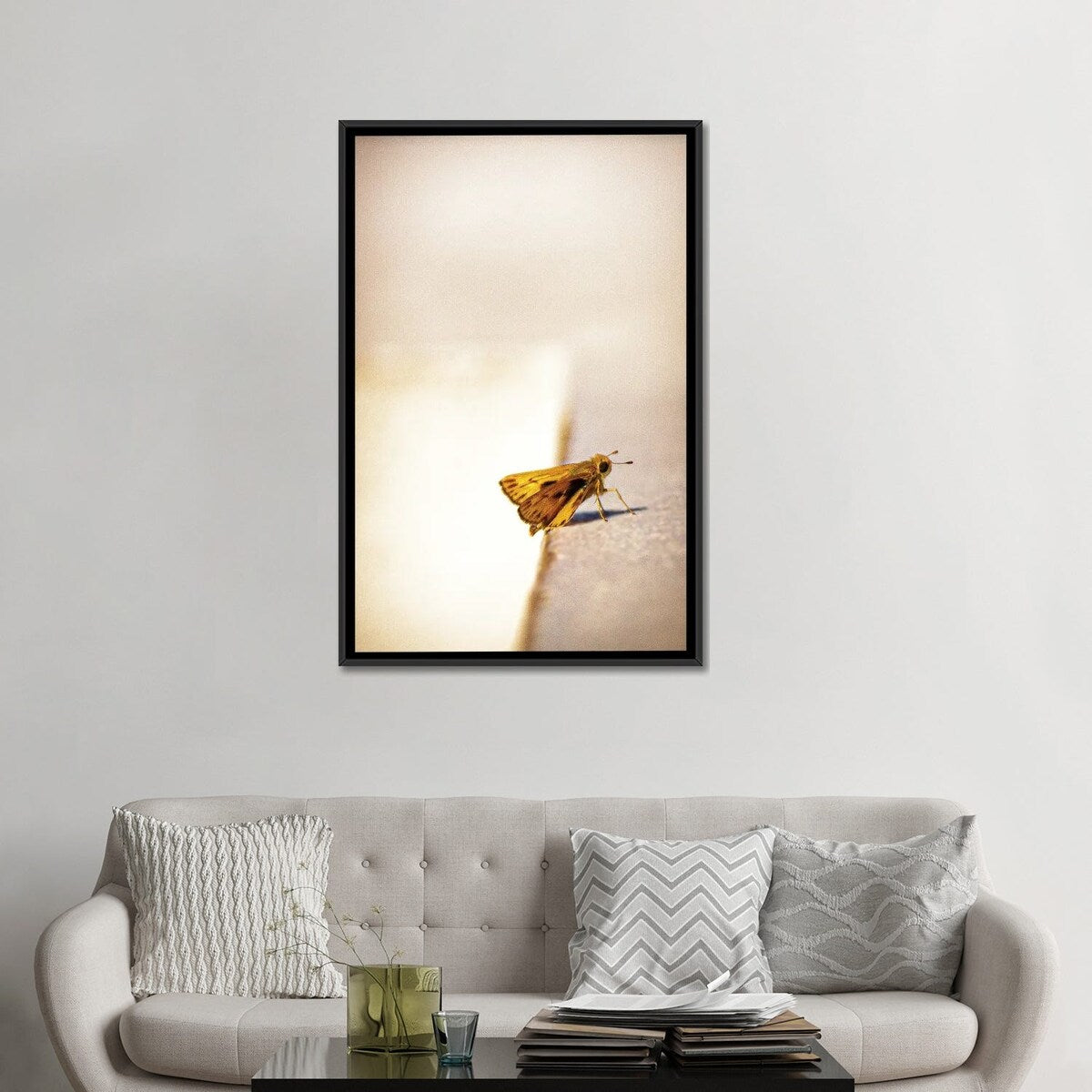 iCanvas "Liftoff" by Sean Marier Framed