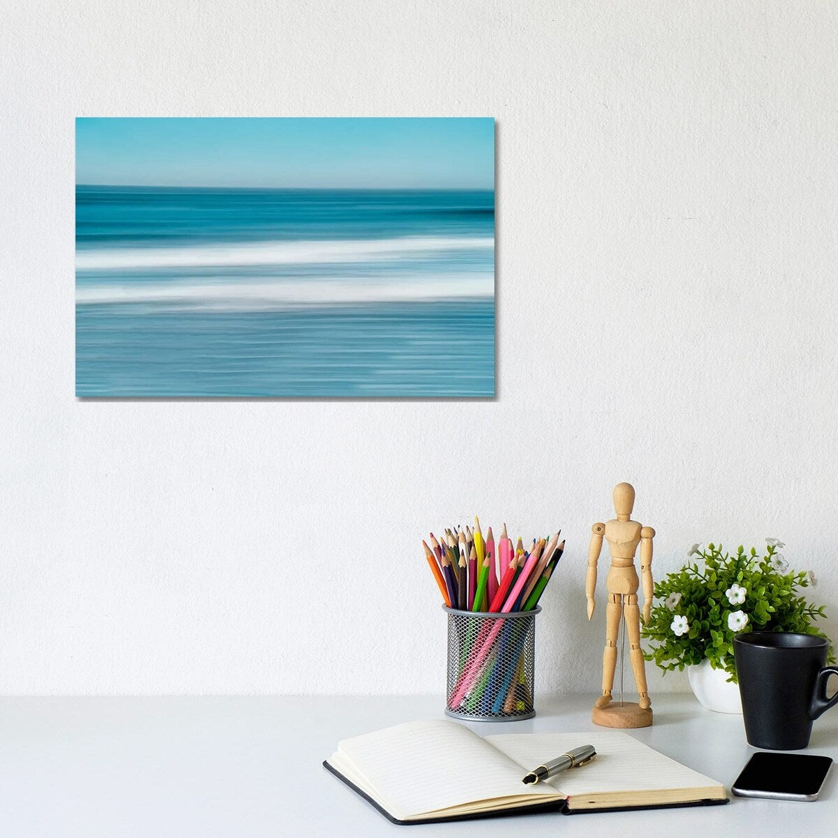 iCanvas "Liquid Nature" by Zoe Schumacher Canvas Print