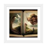 iCanvas "Literary Escape Hatches IV" by Graeme Cornies
