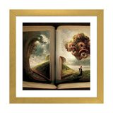 iCanvas "Literary Escape Hatches IV" by Graeme Cornies