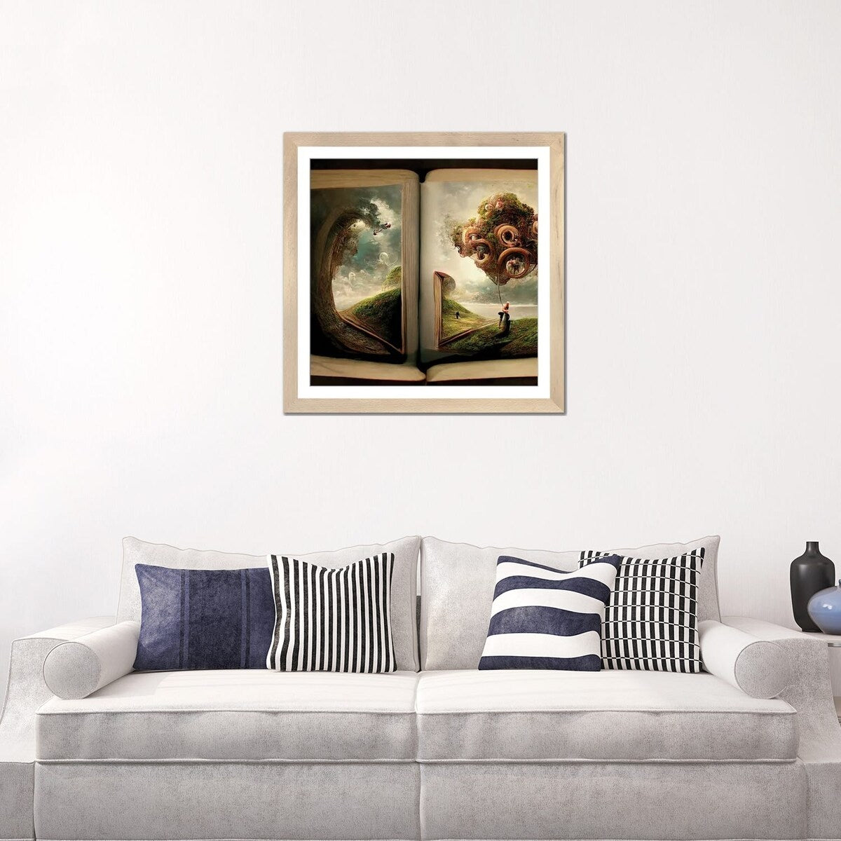 iCanvas "Literary Escape Hatches IV" by Graeme Cornies