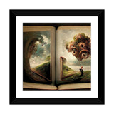 iCanvas "Literary Escape Hatches IV" by Graeme Cornies