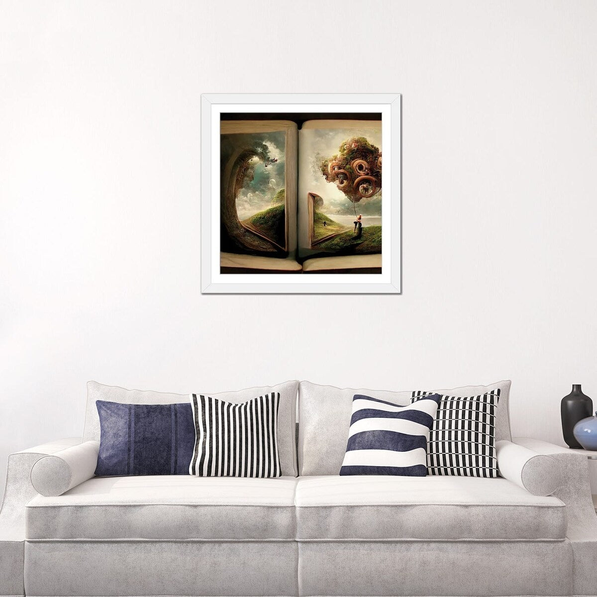 iCanvas "Literary Escape Hatches IV" by Graeme Cornies