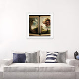 iCanvas "Literary Escape Hatches IV" by Graeme Cornies