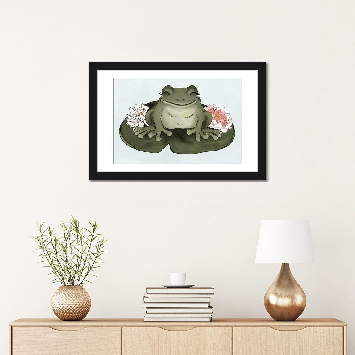 iCanvas "Little Frog" by Katie Bryant
