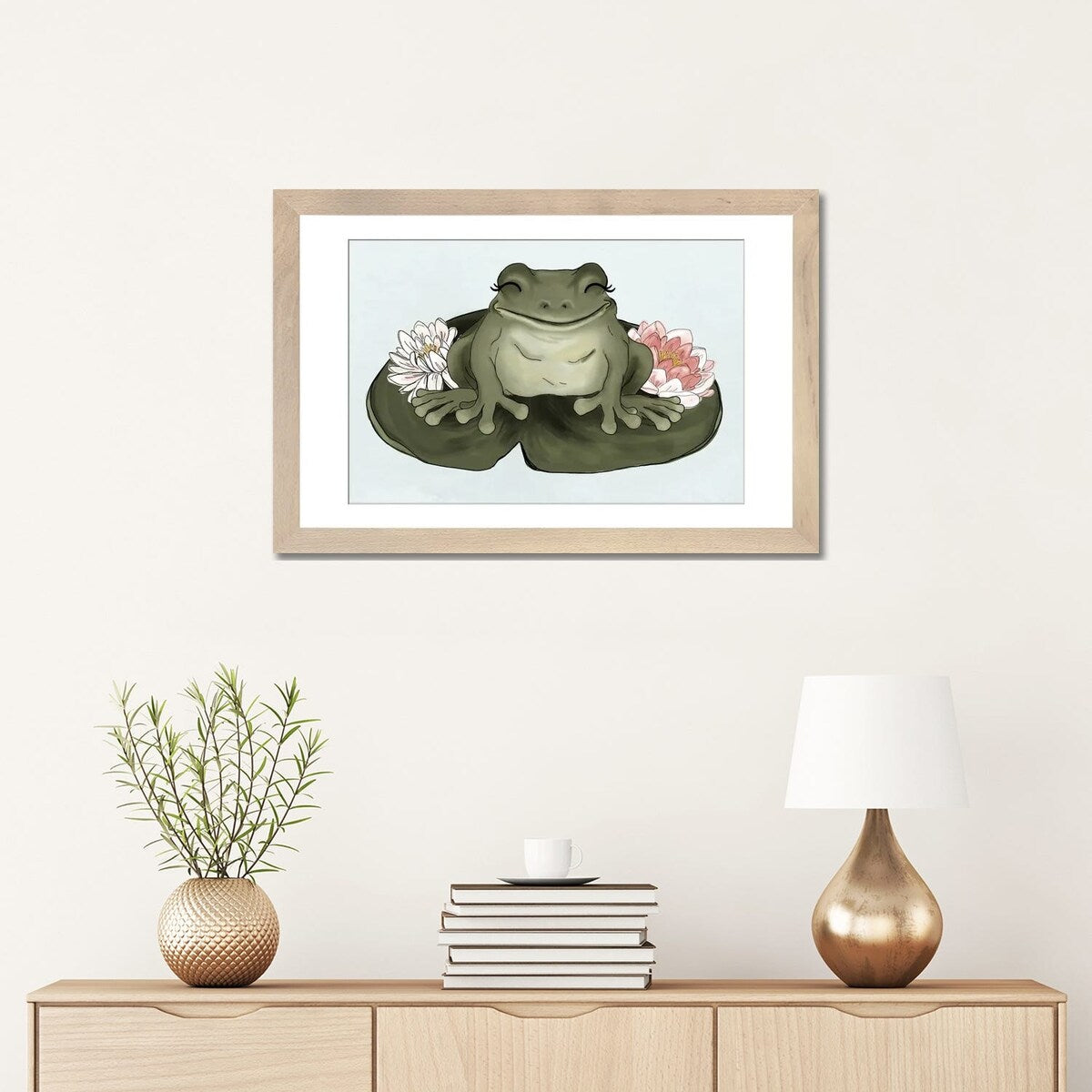 iCanvas "Little Frog" by Katie Bryant