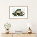 iCanvas "Little Frog" by Katie Bryant