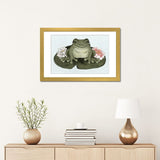 iCanvas "Little Frog" by Katie Bryant