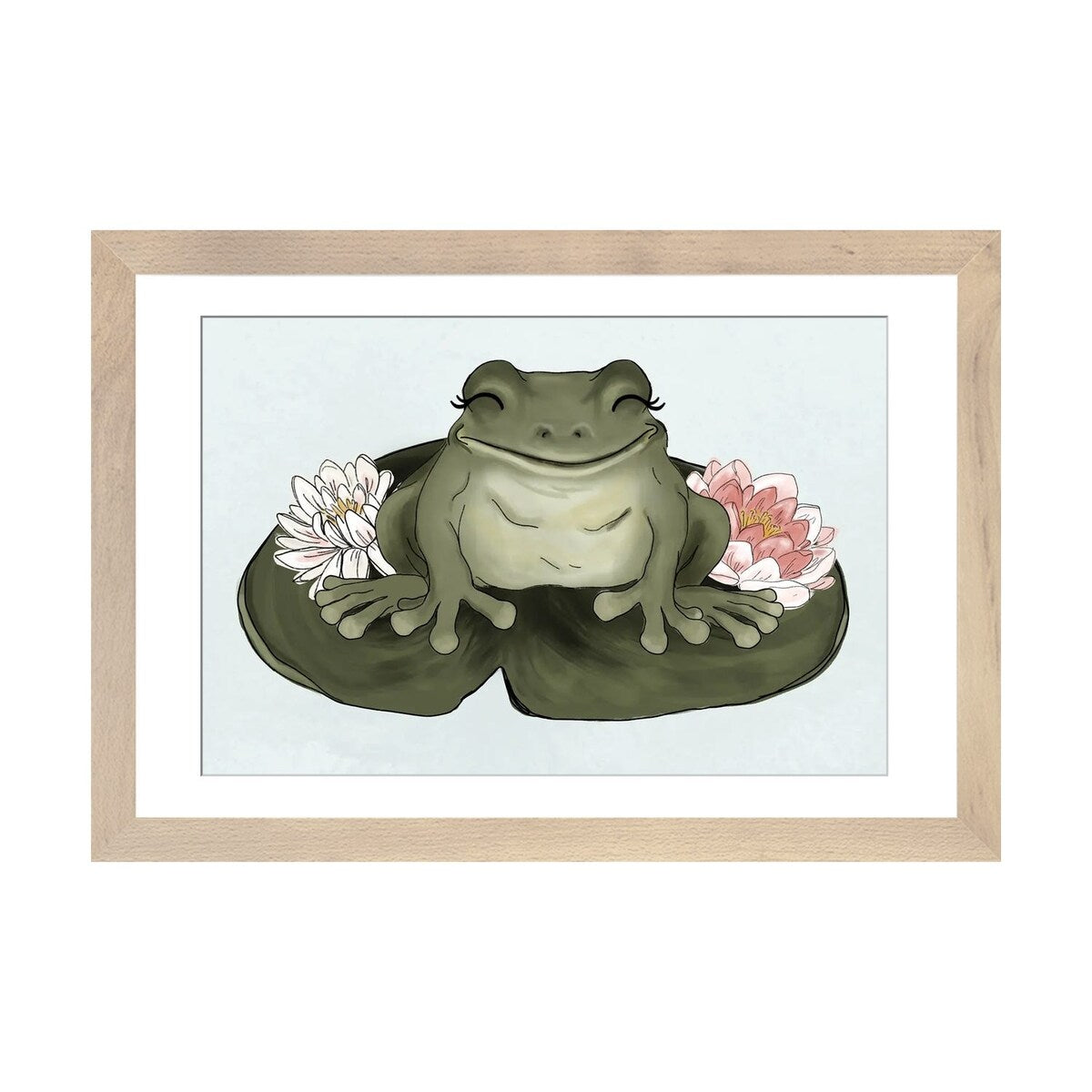 iCanvas "Little Frog" by Katie Bryant