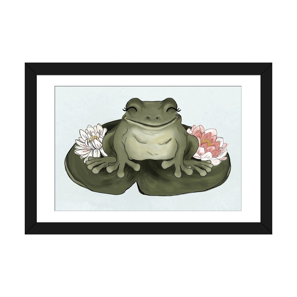 iCanvas "Little Frog" by Katie Bryant