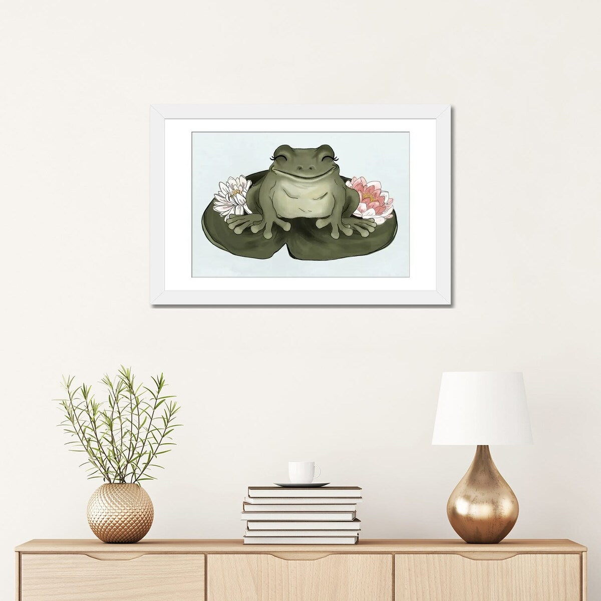 iCanvas "Little Frog" by Katie Bryant