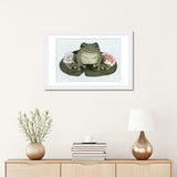 iCanvas "Little Frog" by Katie Bryant