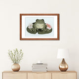 iCanvas "Little Frog" by Katie Bryant
