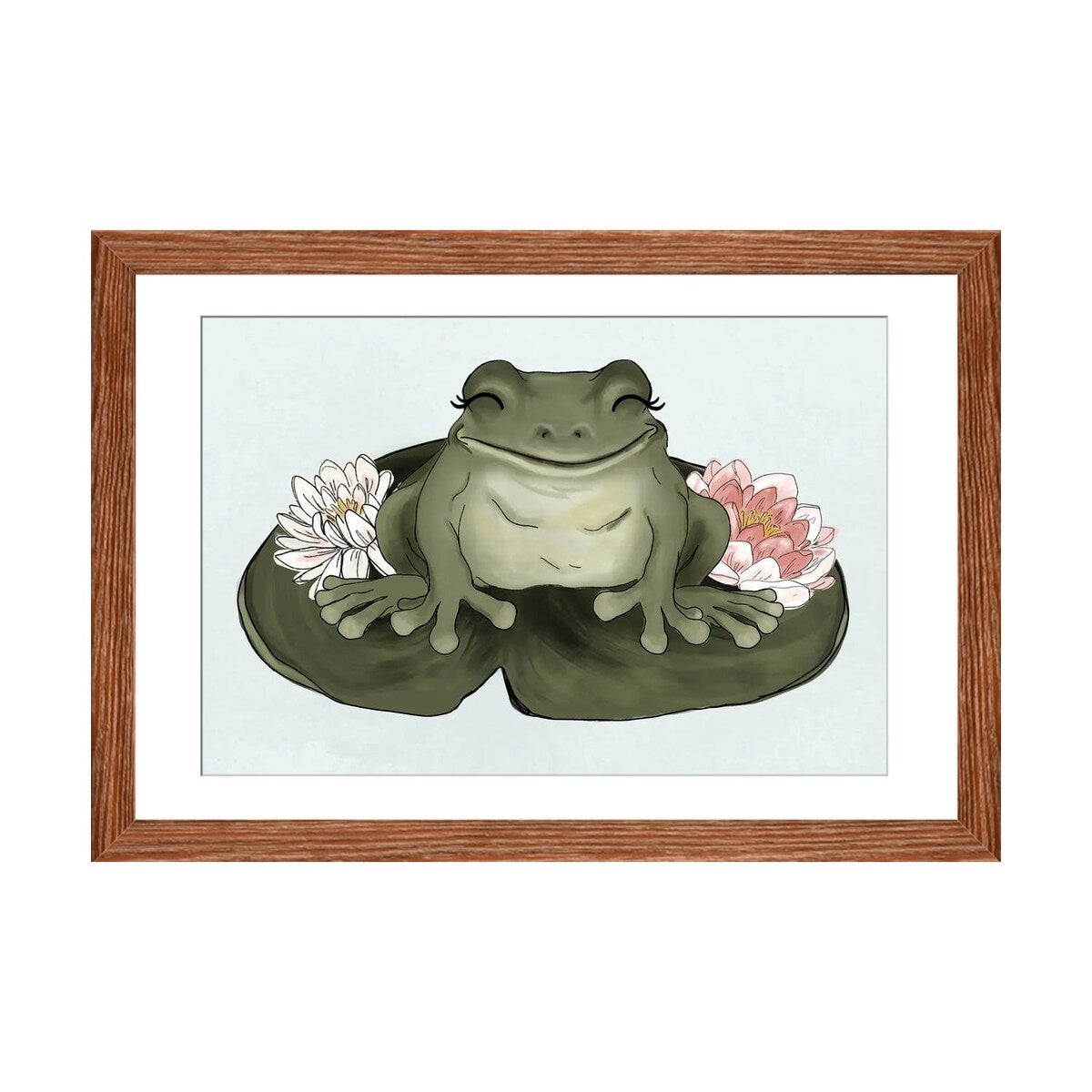iCanvas "Little Frog" by Katie Bryant