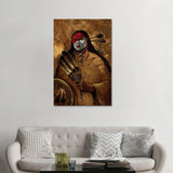 iCanvas "Little Hawk" by David Joaquin Canvas Print