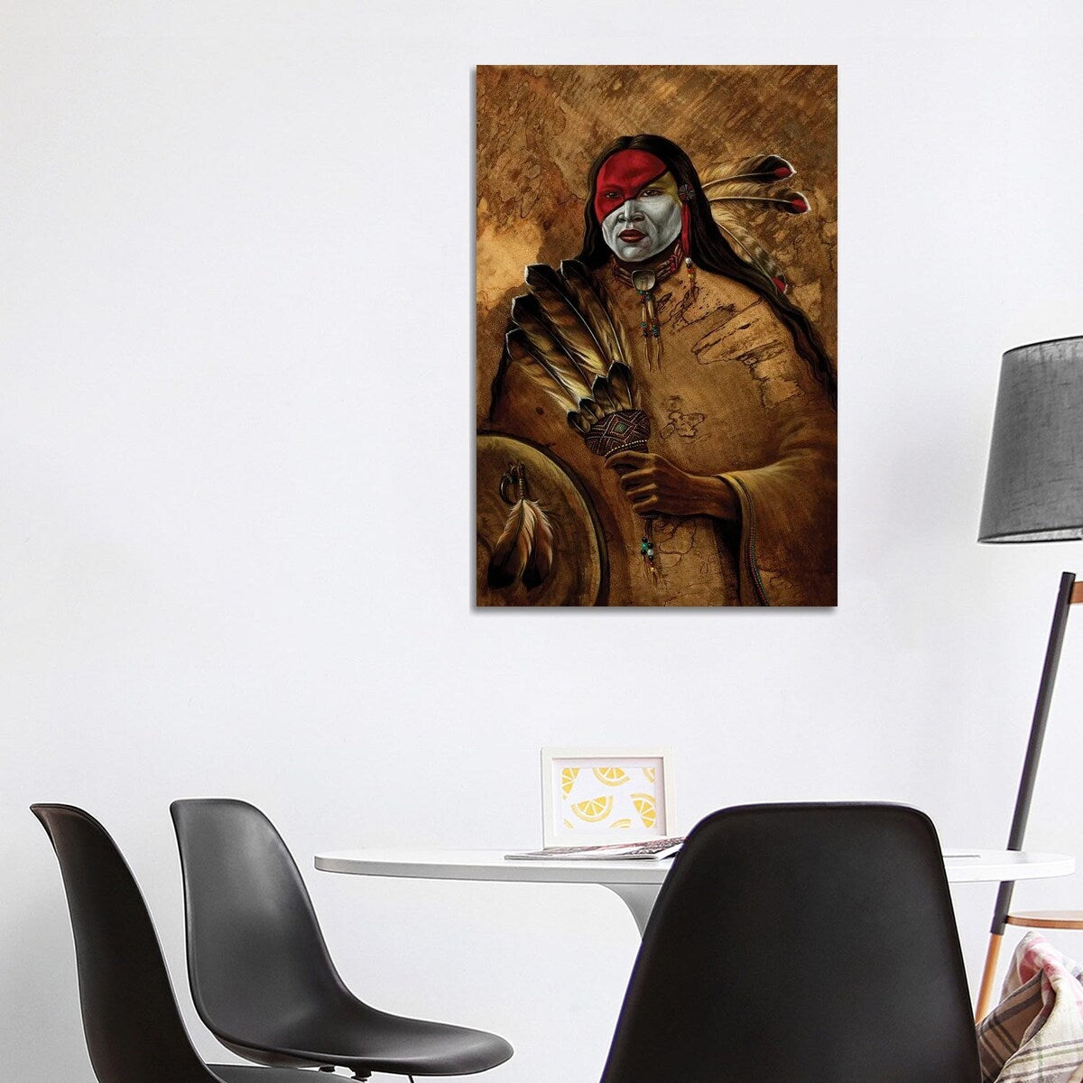 iCanvas "Little Hawk" by David Joaquin Canvas Print