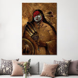 iCanvas "Little Hawk" by David Joaquin Canvas Print
