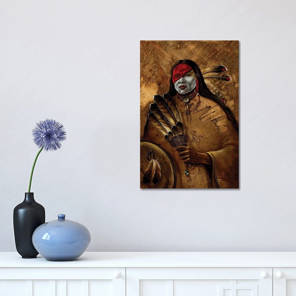 iCanvas "Little Hawk" by David Joaquin Canvas Print