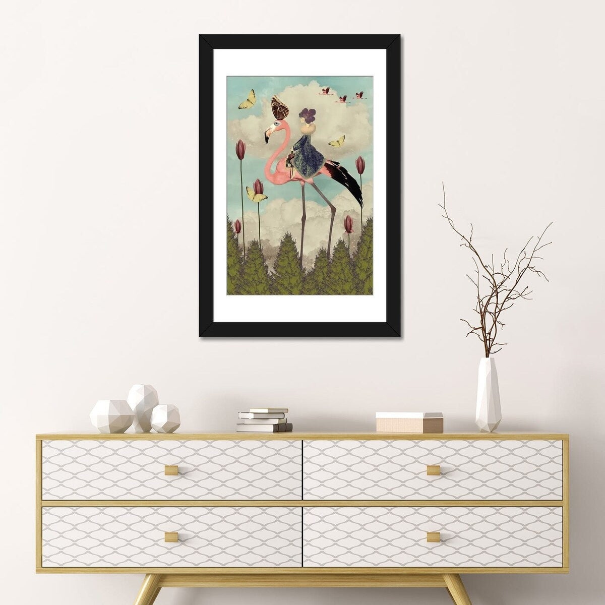 iCanvas "Look Up - Vertical" by Caroline Keslassy