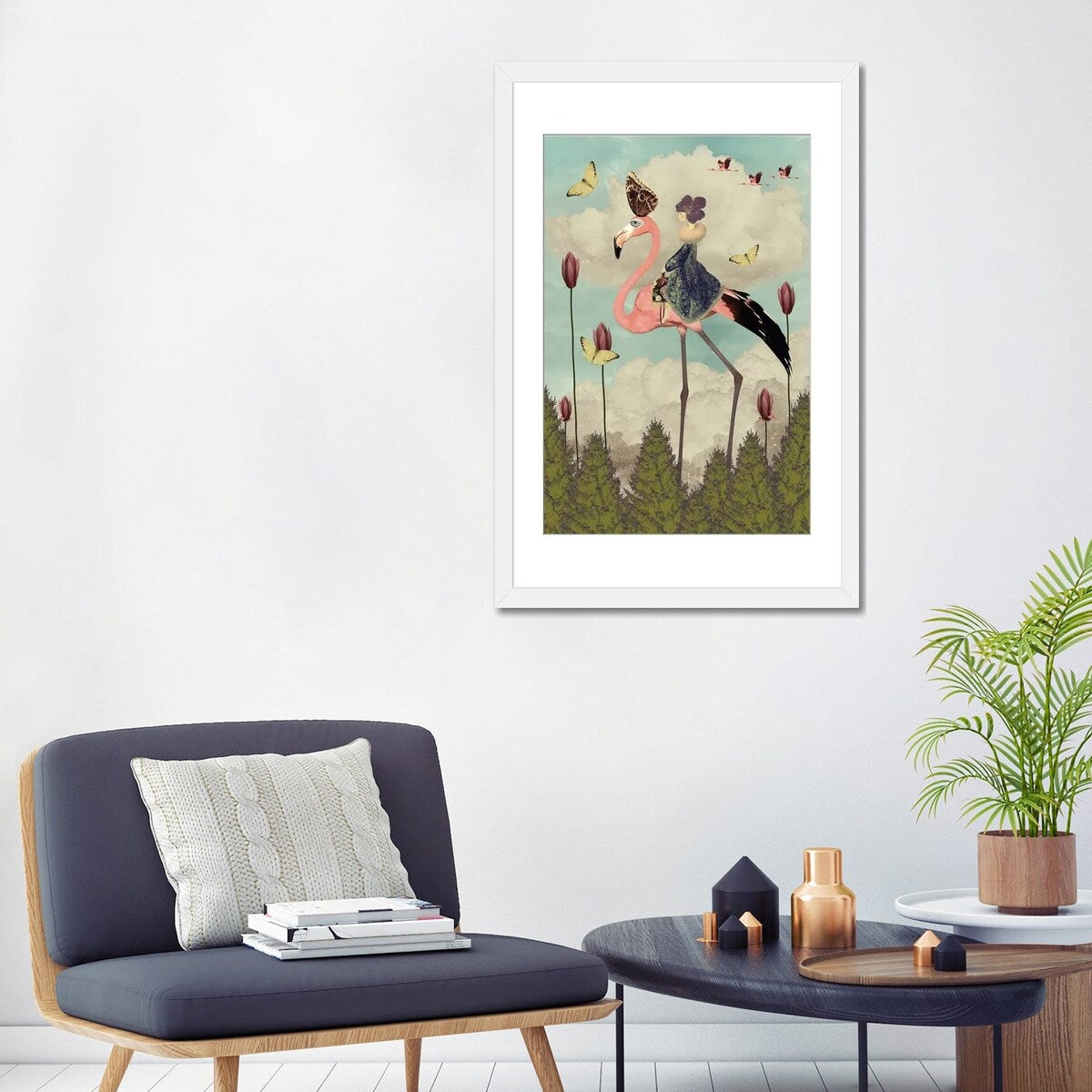 iCanvas "Look Up - Vertical" by Caroline Keslassy