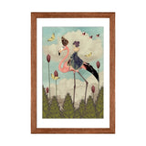 iCanvas "Look Up - Vertical" by Caroline Keslassy