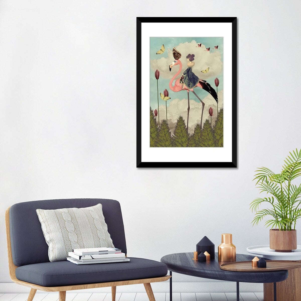 iCanvas "Look Up - Vertical" by Caroline Keslassy