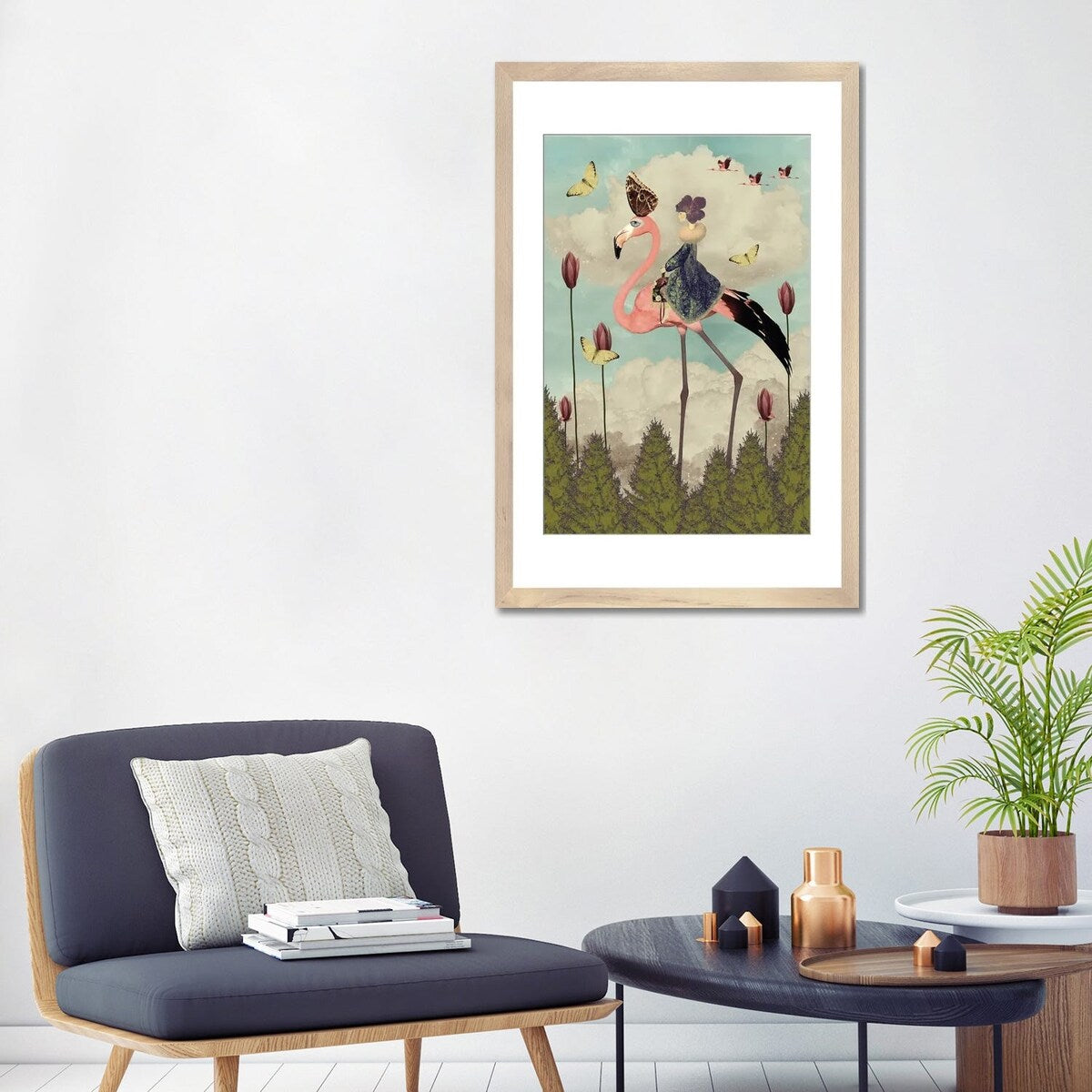 iCanvas "Look Up - Vertical" by Caroline Keslassy