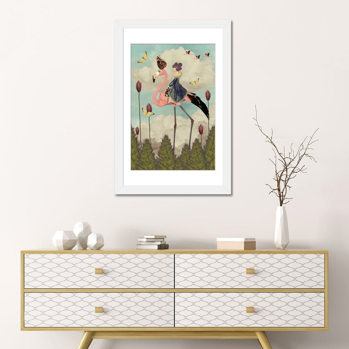 iCanvas "Look Up - Vertical" by Caroline Keslassy