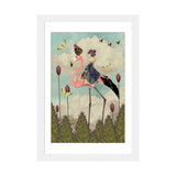 iCanvas "Look Up - Vertical" by Caroline Keslassy