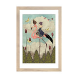 iCanvas "Look Up - Vertical" by Caroline Keslassy