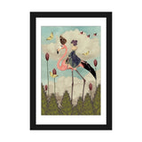 iCanvas "Look Up - Vertical" by Caroline Keslassy