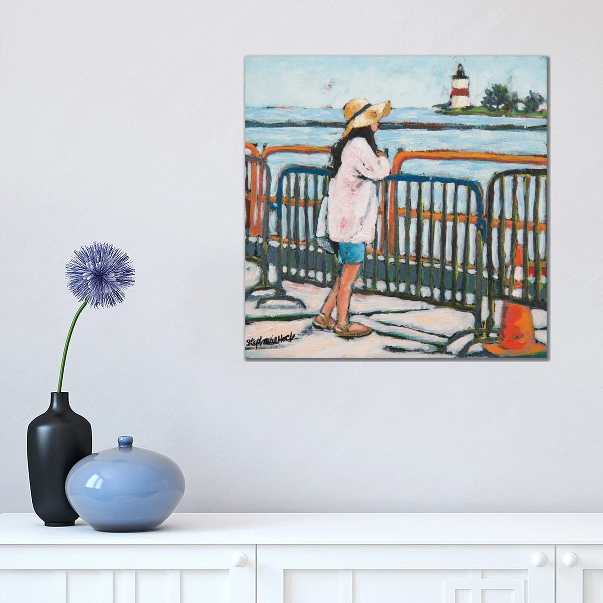 iCanvas "Looking For Light" by Stephanie Hock Canvas Print