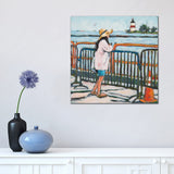 iCanvas "Looking For Light" by Stephanie Hock Canvas Print