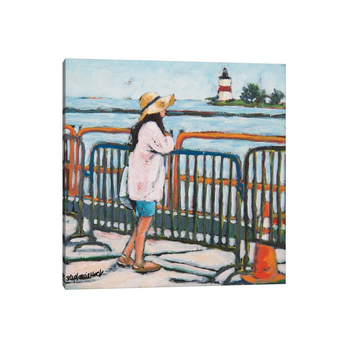 iCanvas "Looking For Light" by Stephanie Hock Canvas Print