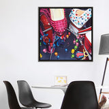 iCanvas "Louboutins & Ring Pops" by Julia Ryan Framed