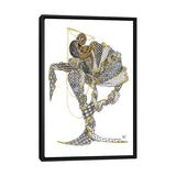 iCanvas "Louis Vuitton Black Magic" by Samuel Harrison Framed