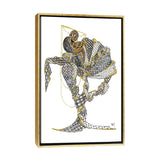iCanvas "Louis Vuitton Black Magic" by Samuel Harrison Framed