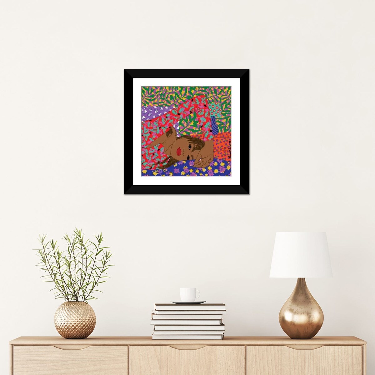iCanvas "Love Girl" by BrushBound