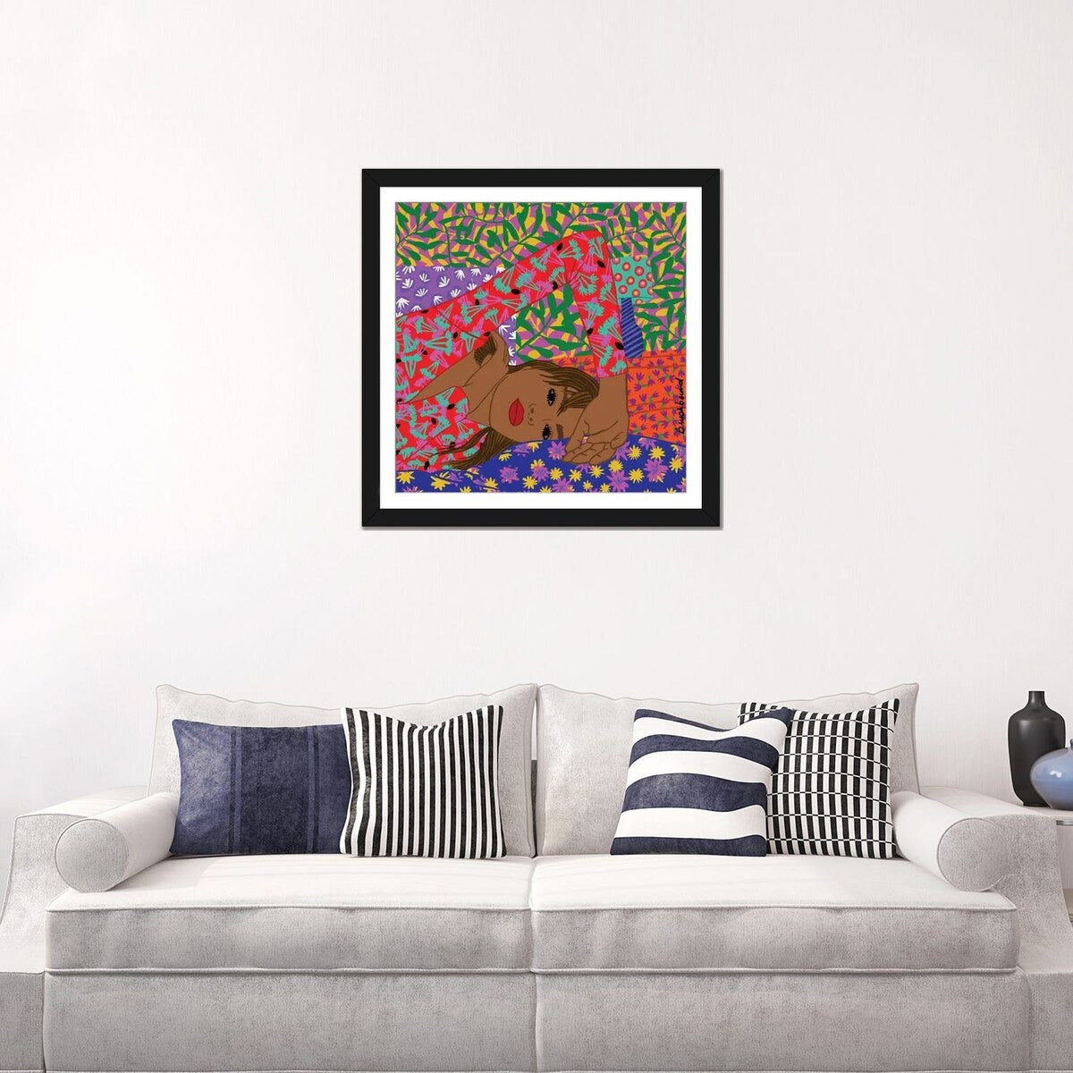 iCanvas "Love Girl" by BrushBound