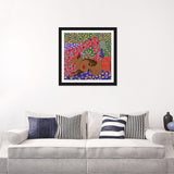 iCanvas "Love Girl" by BrushBound