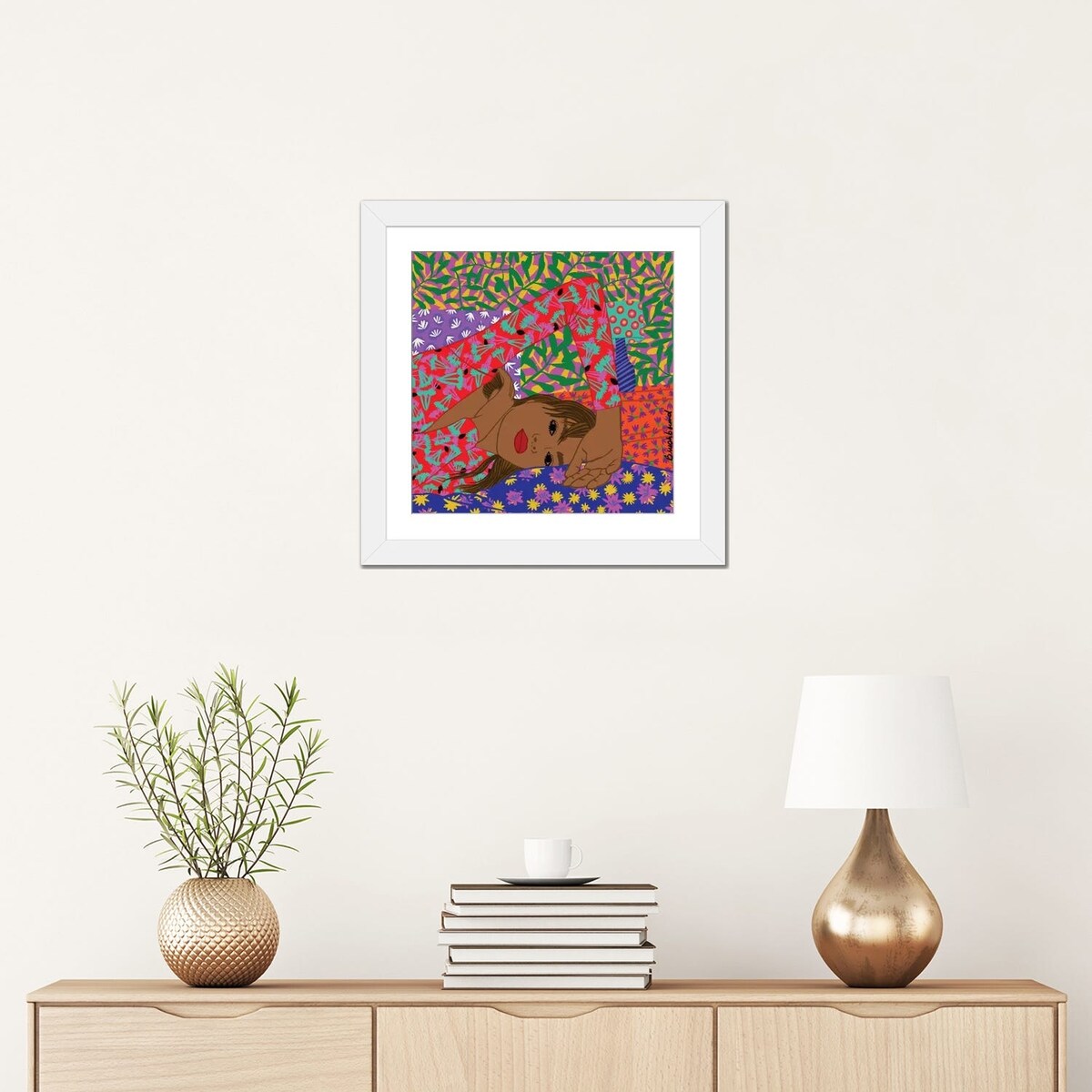 iCanvas "Love Girl" by BrushBound