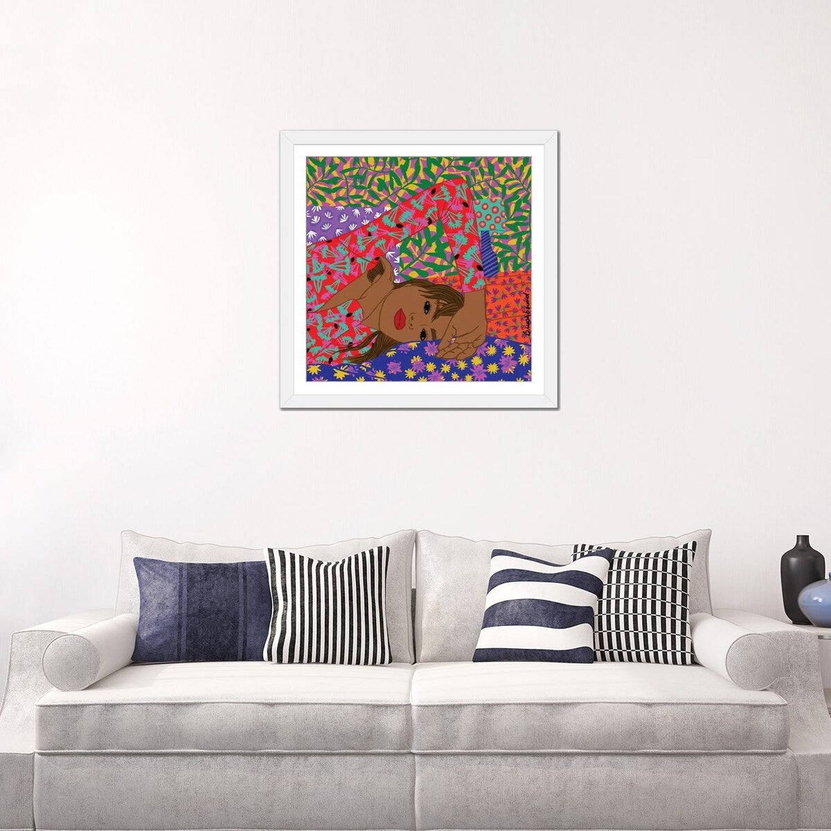 iCanvas "Love Girl" by BrushBound