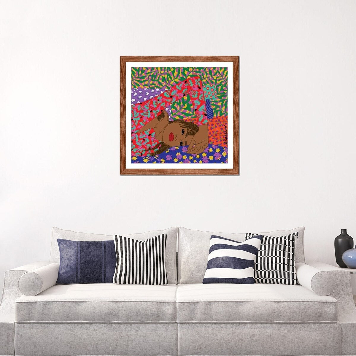 iCanvas "Love Girl" by BrushBound