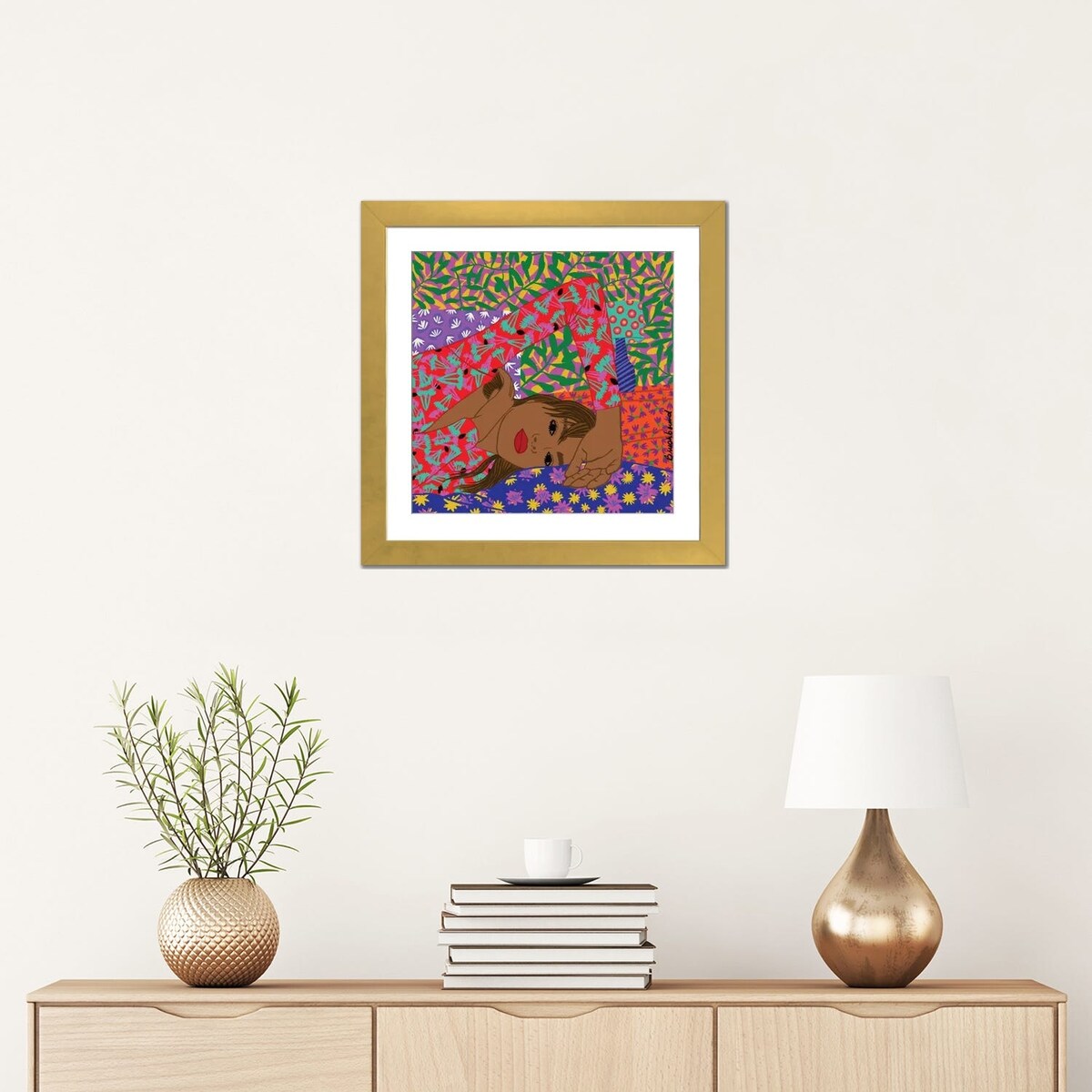 iCanvas "Love Girl" by BrushBound